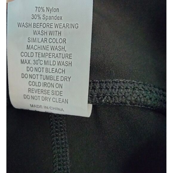 Zyia Active Light n Tight Hi Rise Womens Blue Sz 6/8 Leggings - Picture 8 of 9